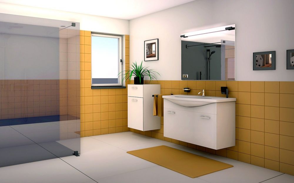 Smart förvaring är avgörande för ett välorganiserat badrum