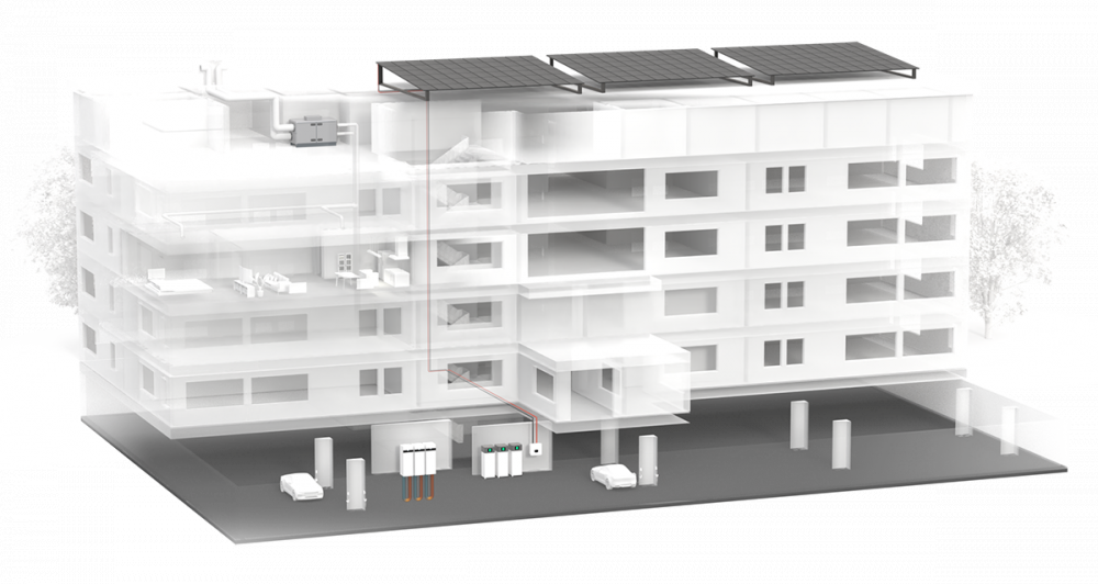 Trygga energilösningar och värmepumpar för större fastigheter